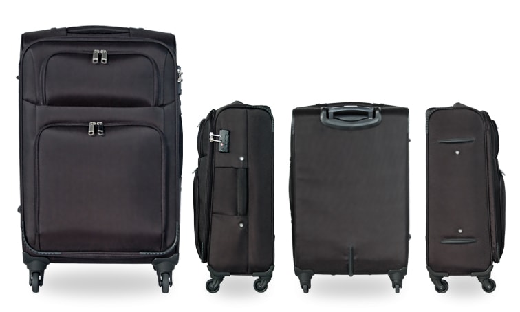 ソフトケースAccord2トローリーケース・Lサイズ スーツケースファクトリー