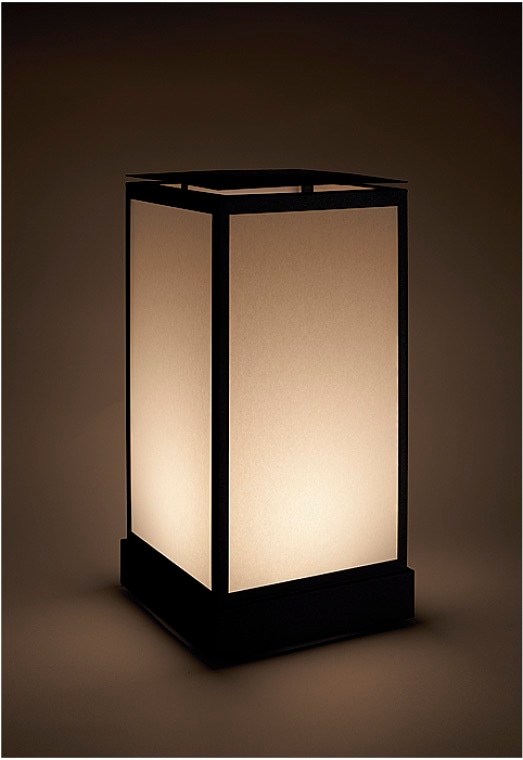 LIXIL美彩12V照明】行灯照明 無地（和紙柄）/消費電力：1.6W 器具光束