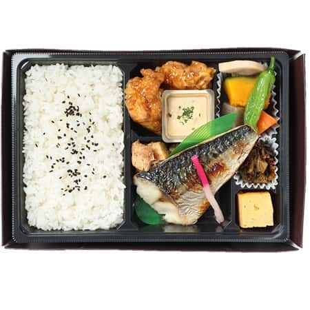 焼鯖西京吟醸漬け＆チキン南蛮弁当｜ロケ弁GP1位獲得〜塚田農場おべん