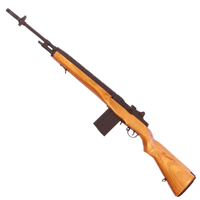 CM032C M14（ウッドストックバージョン）電動ガン【180日間安心保証つき】