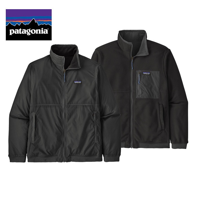 パタゴニア メンズ リバーシブル シェルド マイクロディニ ジャケット