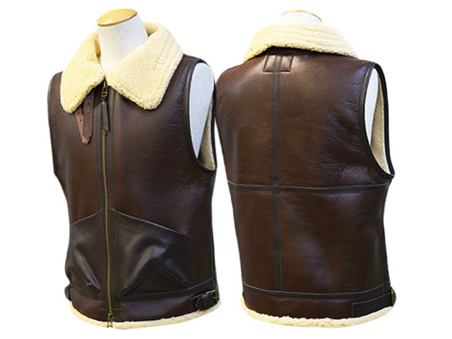 全2色【CALIFORNIA LINE/カリフォルニアライン】2023AW「Riders Mouton