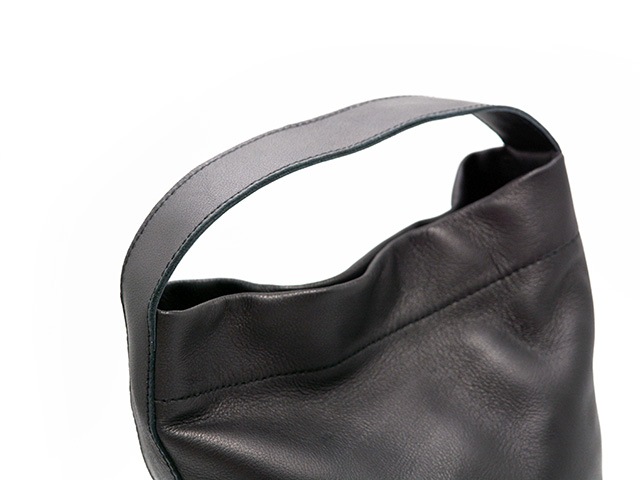 DRESS HIPPY/ドレスヒッピー】「Leather Bucket Bag/レザーバケット