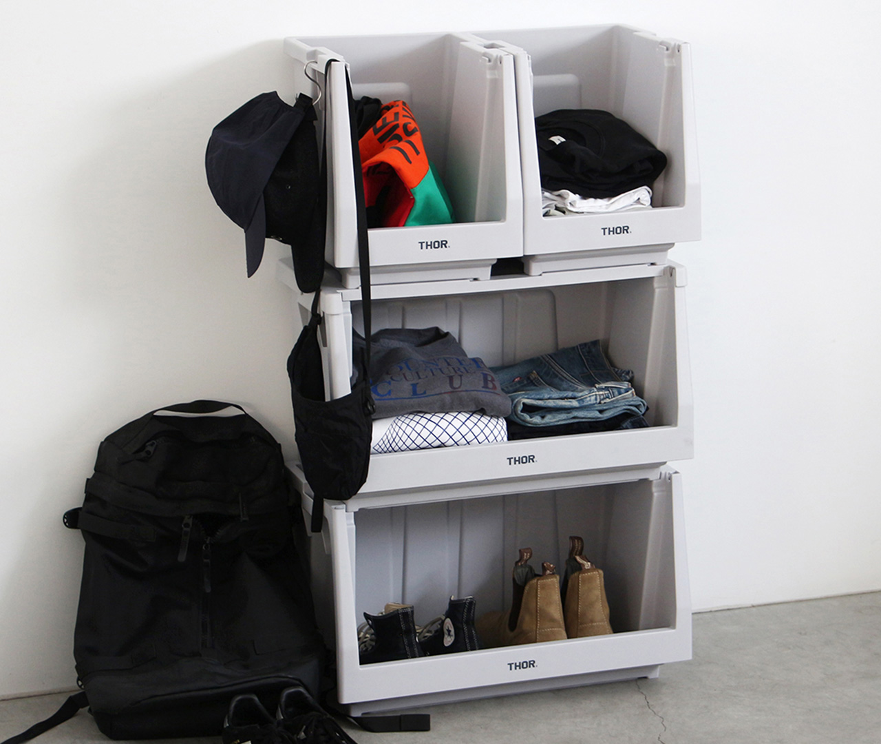 THOR リッド フォー シェルフコンテナー 