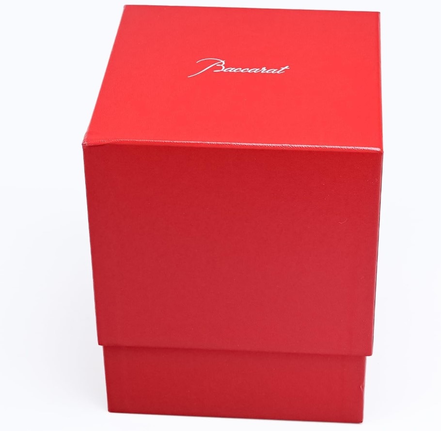 バカラ Baccarat クリスマスツリー 2024年新作 ルクソール M 18cm