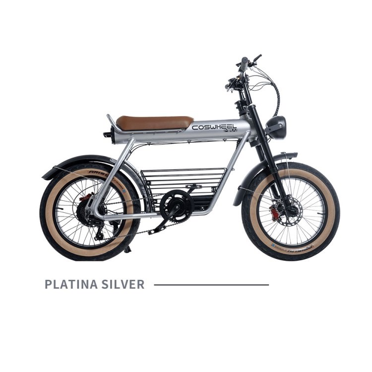 電動アシスト自転車] COSWHEEL MIRAI GT プラチナシルバー｜EBIKE 沖縄
