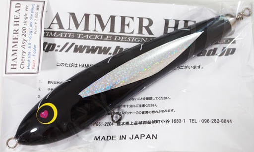 HAMMER HEAD(ハンマーヘッド)/ チェリーアシンメトリー200 シングル