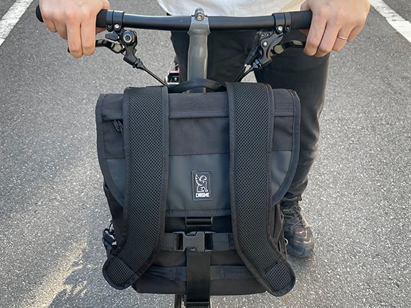 CHROME】×【MIZUTANI BICYCLE】 コラボレーションBag「VERSATILE