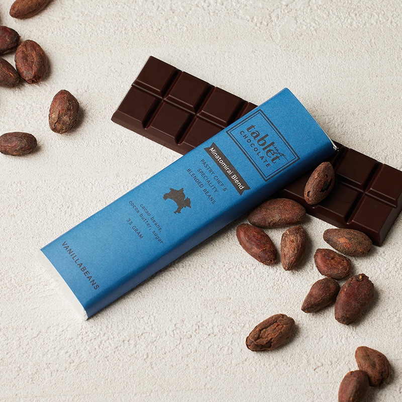 タブレットショコラ・みなとみらいブレンド VANILLABEANS公式