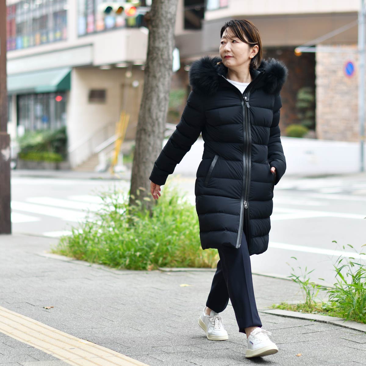 MACKAGE【マッカージュ】ダウンコート CALLA-BX ナイロン BLACK