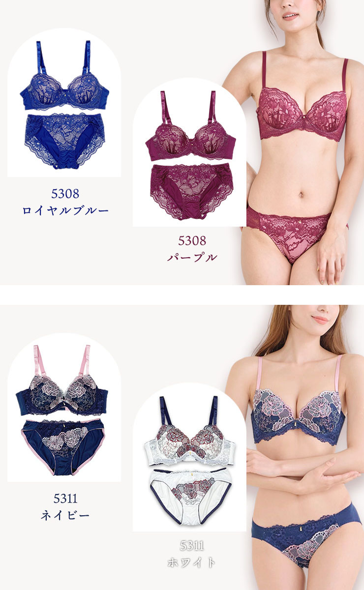 脇高ブラショーツセット C85 C90 C95 (j5-c)