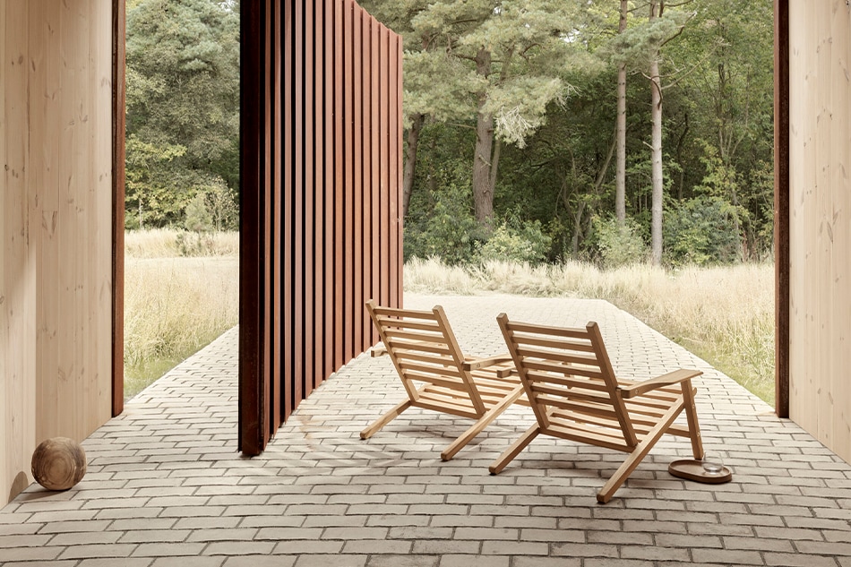 AH603 OUTDOOR DECK CHAIR（アウトドア デックキチェア）/ Carl Hansen