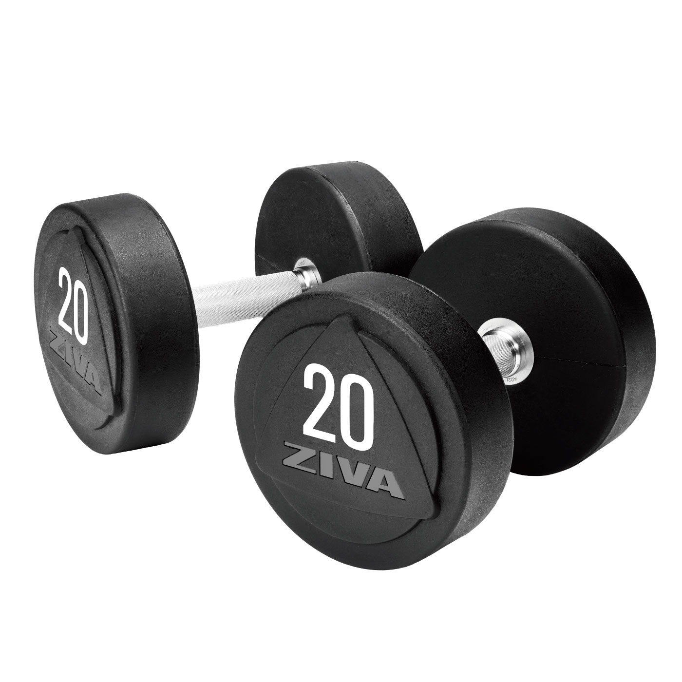 ZVO 2kg-20kg ソリッドウレタン ダンベル｜業務用ダンベル【ダンベル