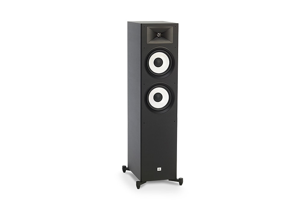 JBL - STAGE A190/BLK/ブラック（1本）フロアスタンドスピーカー｛大型