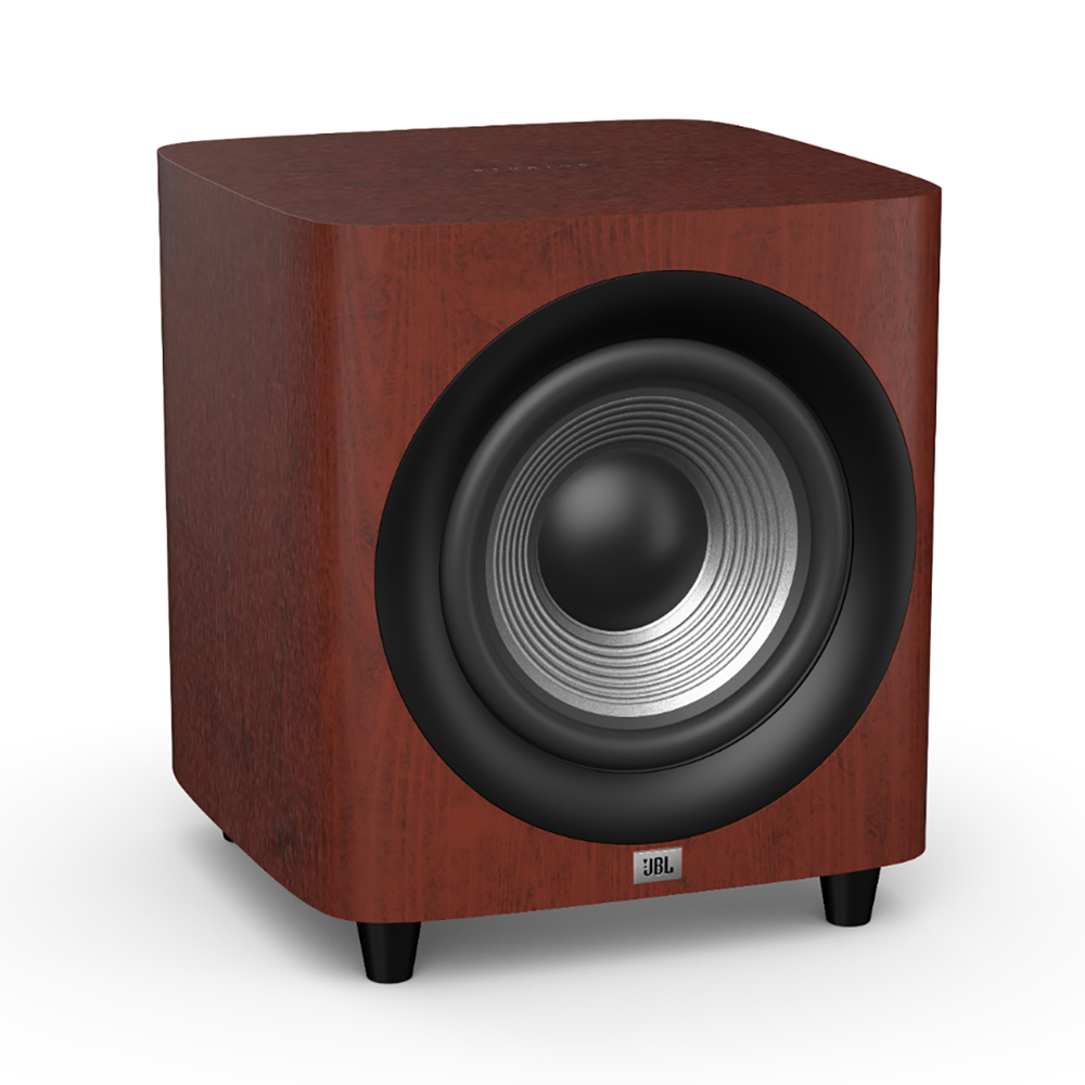 JBL - STUDIO 660P/W/ウッド（1本）（JBLS660PWJN）サブウーファー