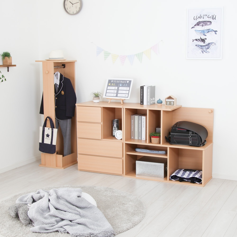 おしゃれなキッズルーム LOID -ロイド- 長く使える シンプルなキッズ家具