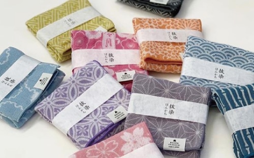 今治タオルのコンテックス公式オンラインストアkontex | 和柄ハンカチ