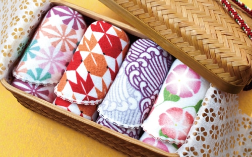 今治タオルのコンテックス公式オンラインストアkontex | 和柄ハンカチ