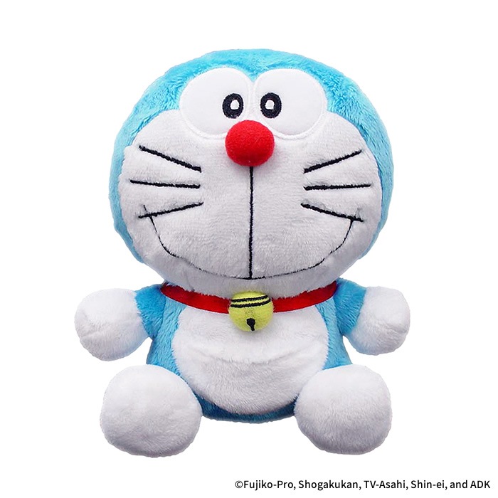 ドラえもん ぬいぐるみ Sサイズ|【ぬいぐるみのセキグチ】メーカー公式通販