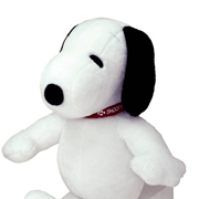 スタンダードヴィンテージスヌーピー L|【ぬいぐるみのセキグチ