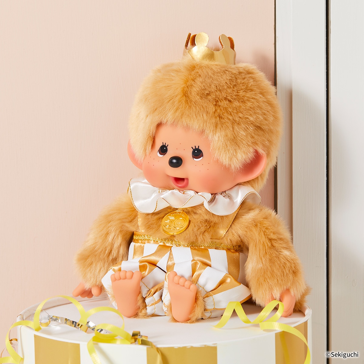 モンチッチ50周年記念商品 レッツ！パーティ モンチッチ