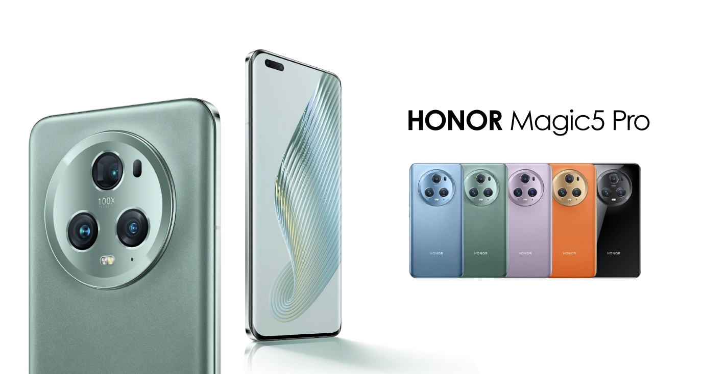Honor Magic5 Pro (5G) グローバル版 (12GB+512GB) 販売、購入