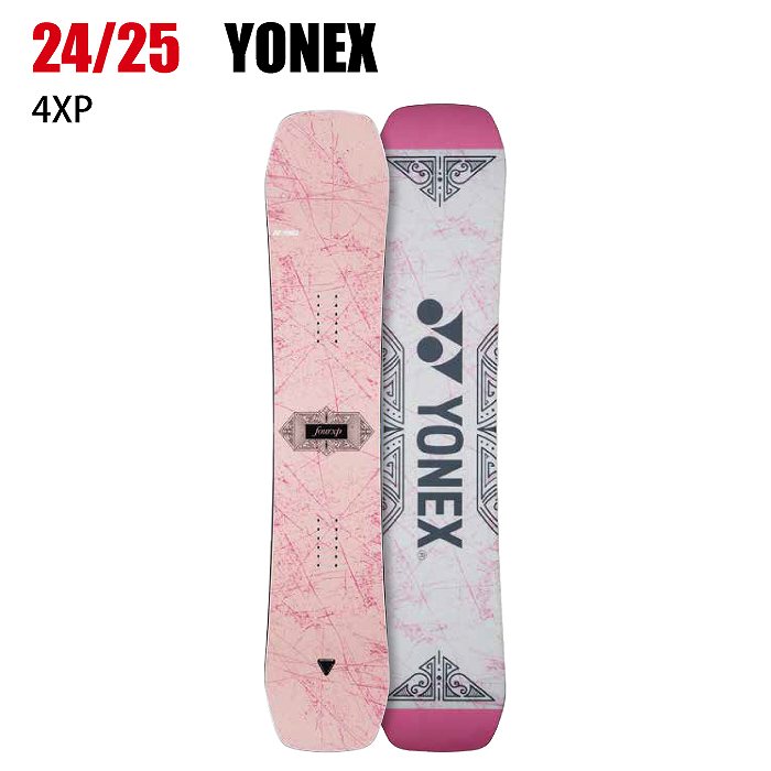 2025 YONEX ヨネックス 4XP PINK フォーエックスピー 24-25 レディース