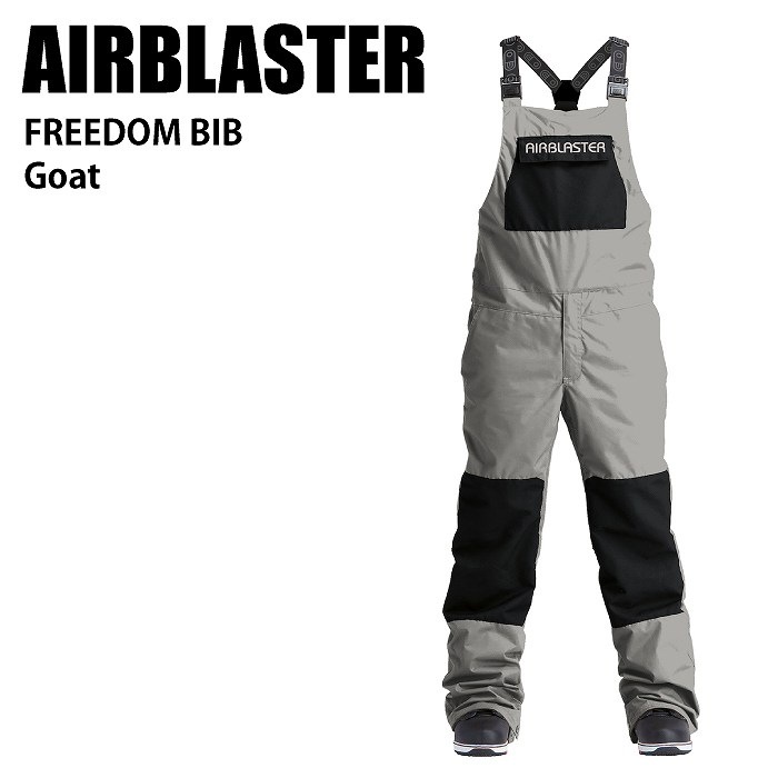 AIRBLASTER エアブラスター Freedom Bib Goat 23-24 ボードウェア