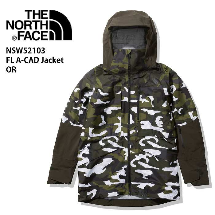 THE NORTH FACE ノースフェイス NSW52103 FL A-CAD JACKET OR 21-22