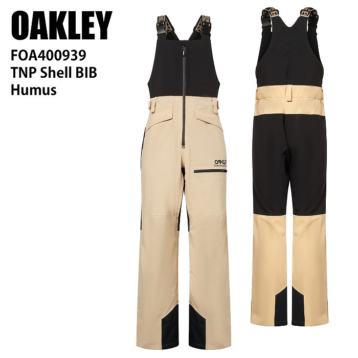 OAKLEY オークリー FOA400939 TNP SHELL BIB HUMUS 24-25 ボードウェア