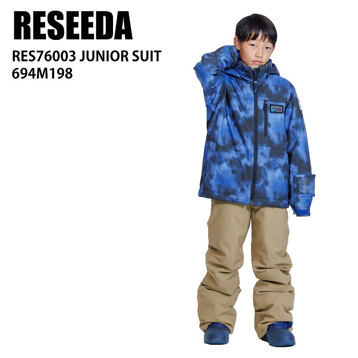 RESEEDA レセーダ RES76003 JUNIOR SUIT 694M198 NVYxBEG 23-24