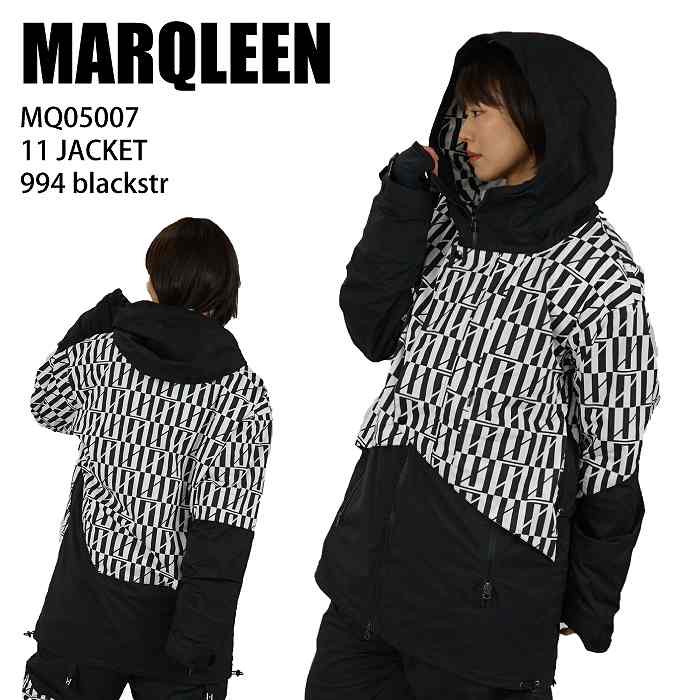 MARQLEEN マークリーン MQ05007 11 JACKET 994 blackstr 24-25 ウエア