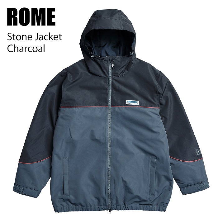 ROME ローム STONE JACKET CHARCOAL 24-25 ウエア メンズ ジャケット