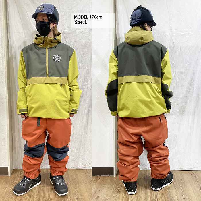 AIRBLASTER エアブラスター Trenchover Jacket Bud 24-25 ウエア