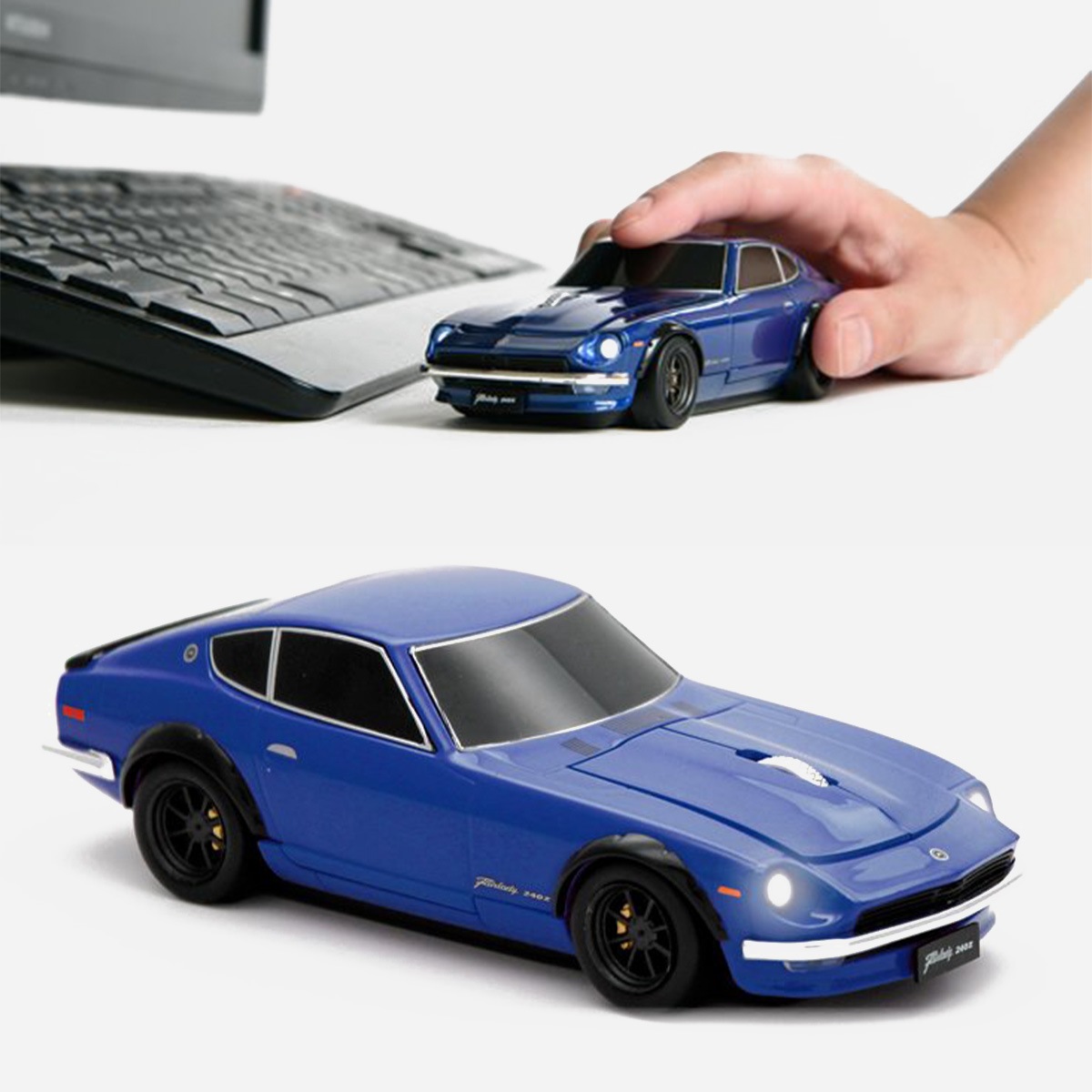 クリックカープロタクト 日産フェアレディ240Z 電池式 ワイヤレス