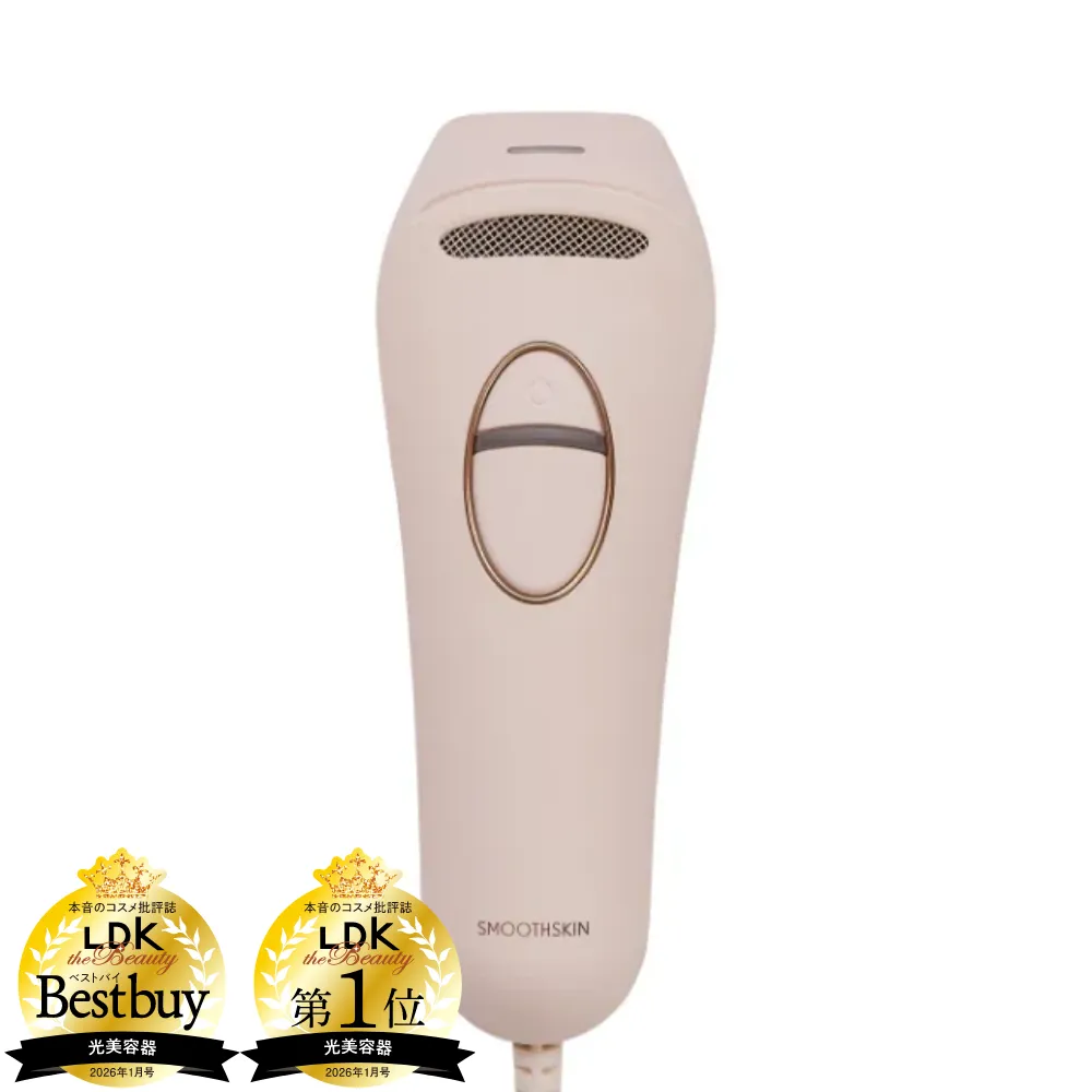 Pure Switch｜家庭用脱毛器スムーズスキン公式サイト