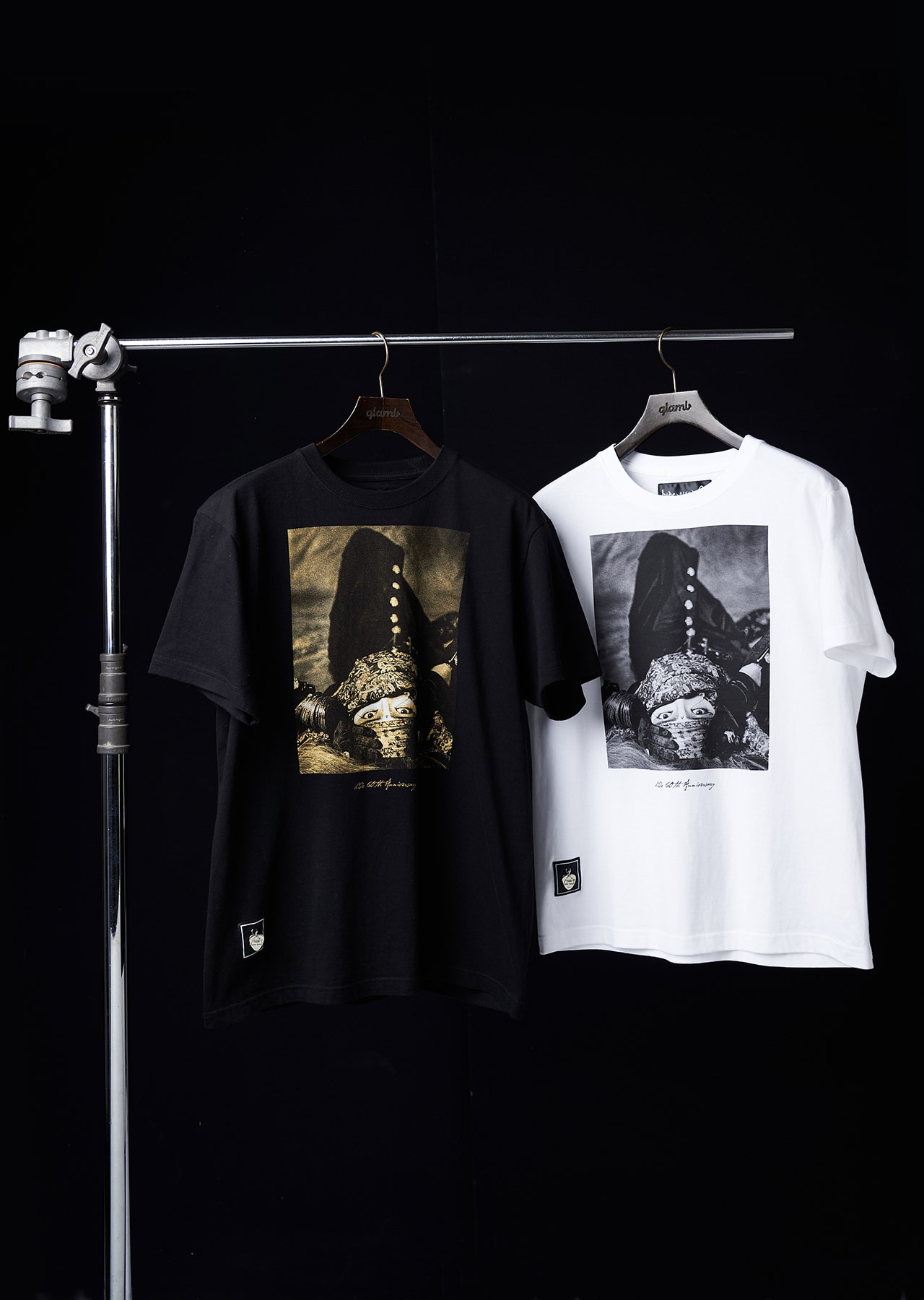 hideとファッションブランド・glambのコラボレーションコレクション第三弾