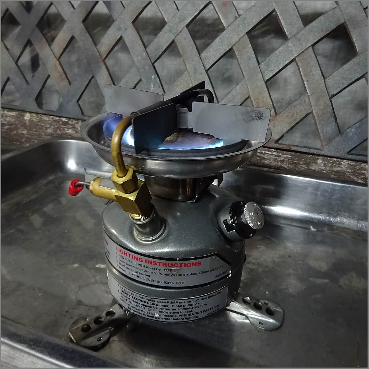 良品ColemanコールマンPeak1ピーク1 442-454Jストーブバーナー Coleman（コールマン）ガソリンストーブ PEAK1 Unleaded Feather Stove