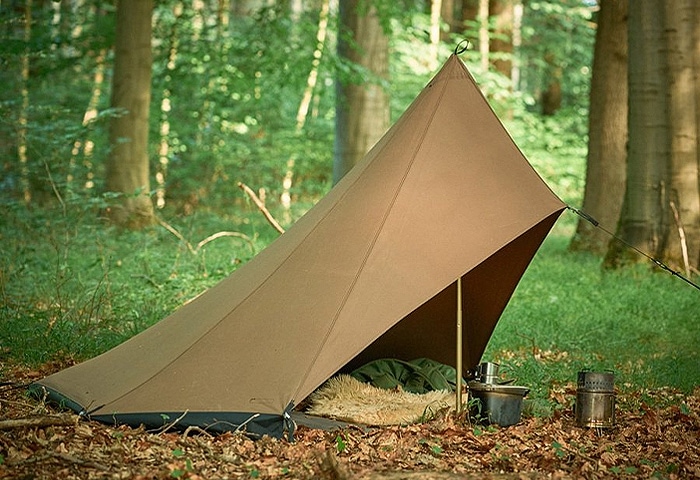 チャン アルミニウムポール カーマ1P専用 TCM007 Tschum Aluminium