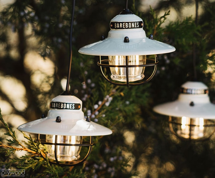 ベアボーンズリビング エジソン ストリングライトLED barebones living