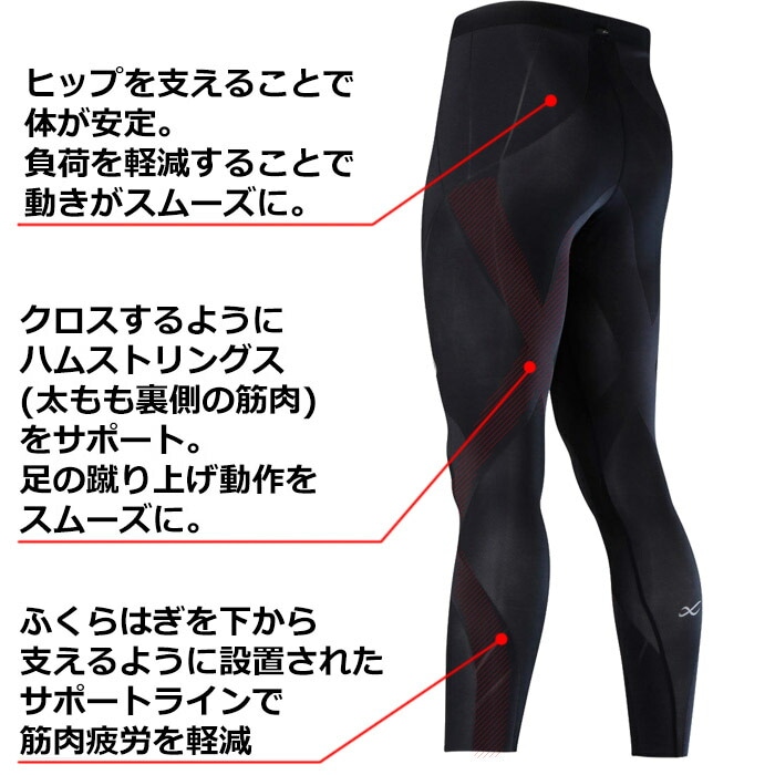 15%OFF ワコール Wacoal CW-Xメンズ CWX ジェネレーターモデル2.0