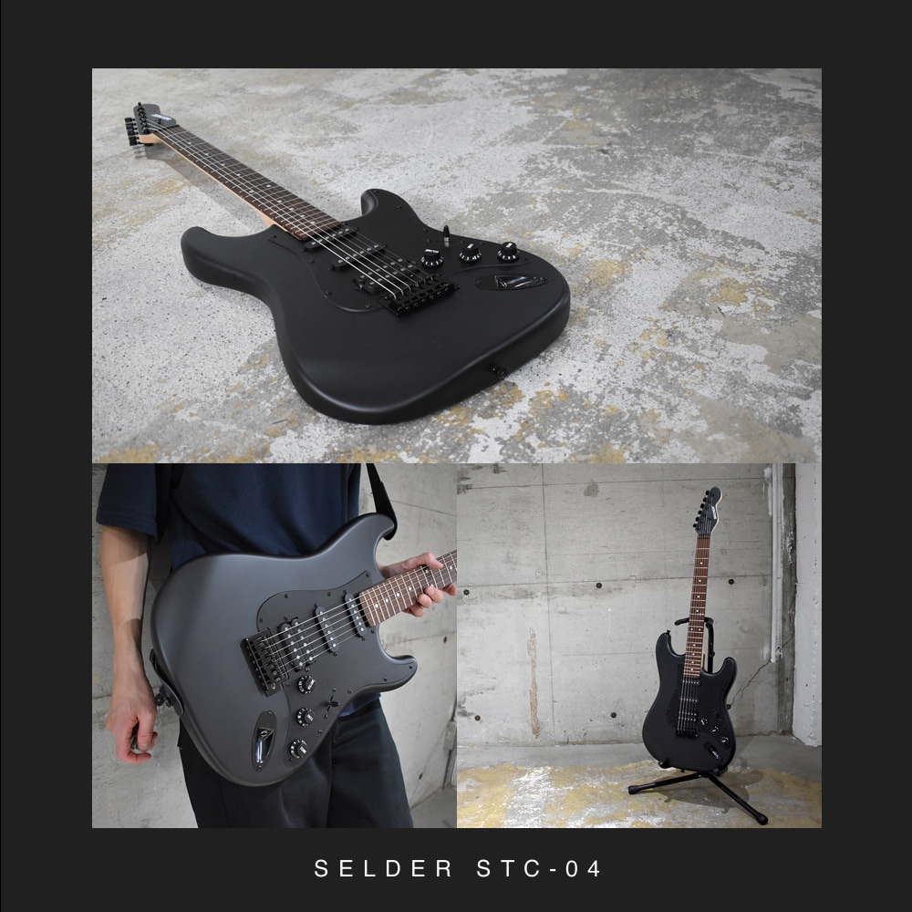 エレキギター SELDER STC-04 （本体のみ） 【エレキギター セルダー