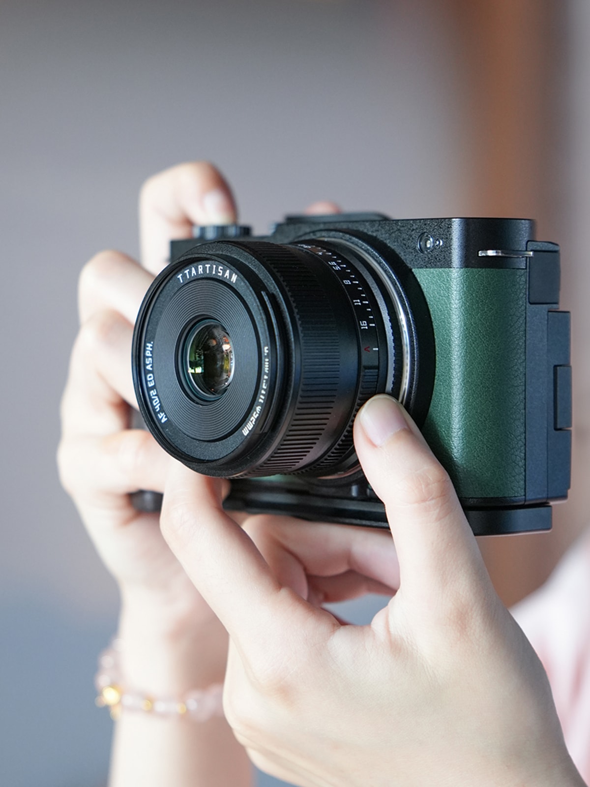 銘匠光学 TTArtisan AF 40mm f/2 「E/Z/Lマウント」大口径レンズ