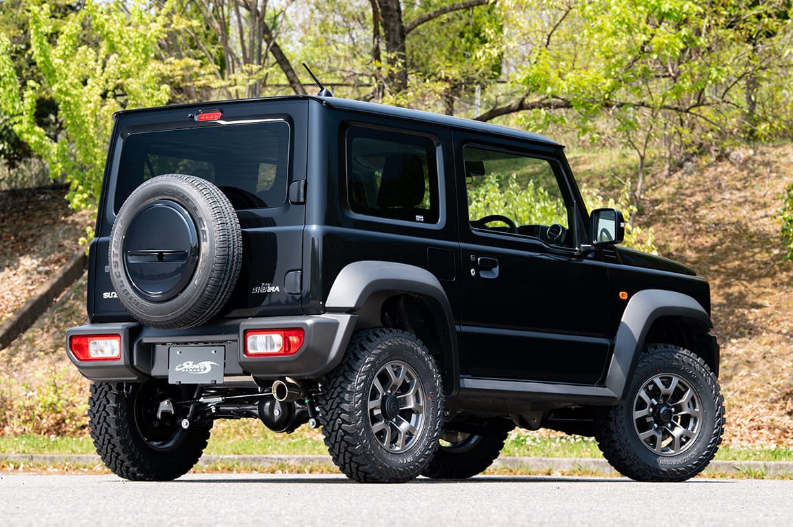 1インチリフトアップキット ジムニー JB64 / ジムニーシエラ JB74