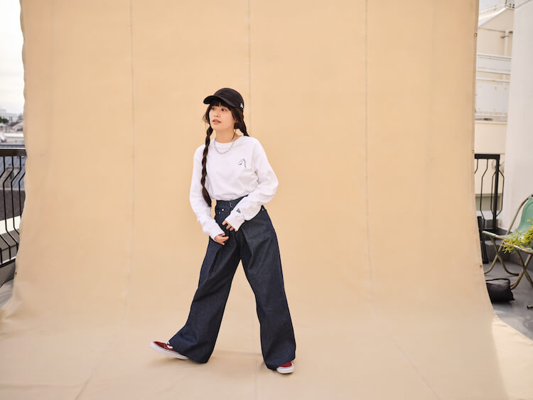 高橋愛とニューエラのコラボ！ 手描きのイラストにキュンとします