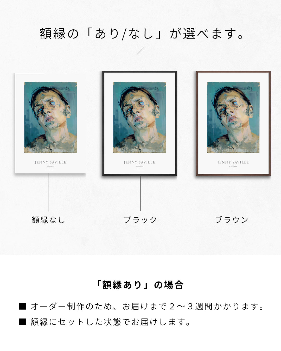 Rosetta II（2005–06）ポスター【 Jenny Saville│ジェニー・サヴィル