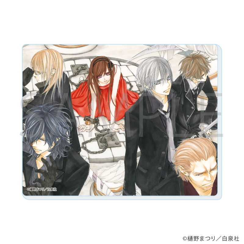 白泉社漫画商店｜アクリルカード「ヴァンパイア騎士&ヴァンパイア騎士