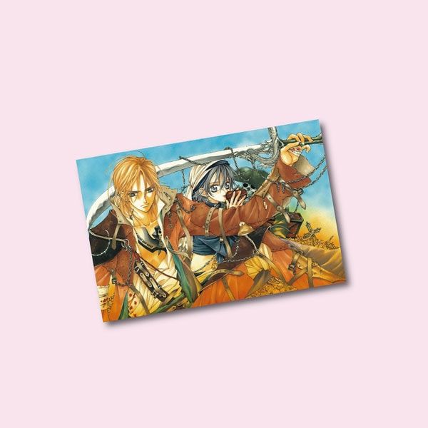 白泉社漫画商店｜【漫画商店】ポストカード（樋野まつり/WANTED/6