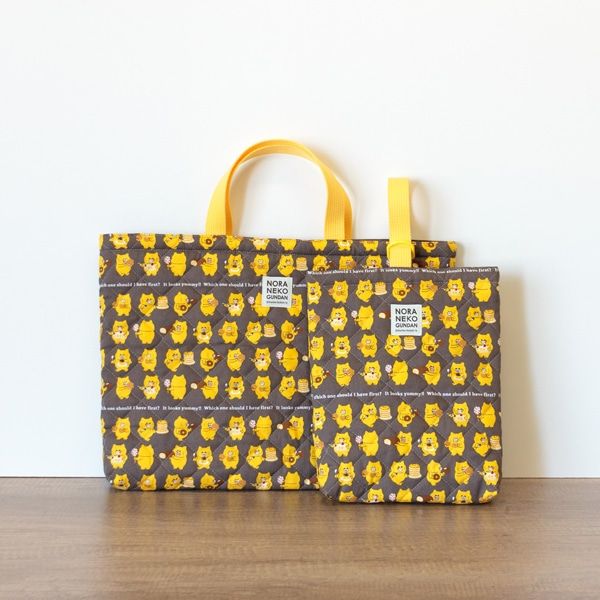 kodomoe shop｜【ノラネコぐんだん】 レッスンバッグ＆シューズケース