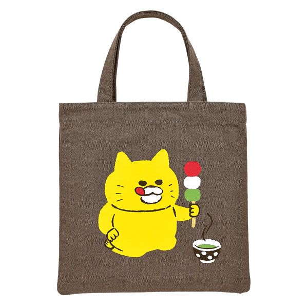kodomoe shop｜【ノラネコぐんだん】ミニトート（おすしやさん